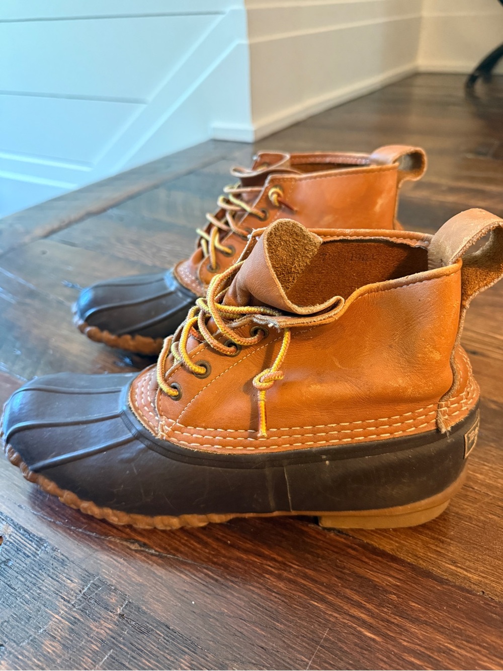 LL Bean Men’s Ankle Bean Boots